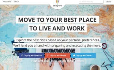 Në cilin qytet duhet të jetoni, nëse dëshironi ta braktisni vendin tuaj? Teleport ua heq dilemat!