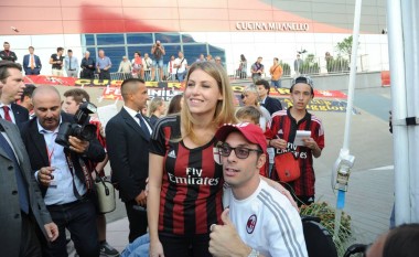 Barbara dëshiron që Milani të luaj në Ligën e Kampionëve