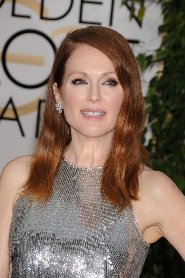 Jan. 11, 2015 - Los Angeles, CA, United States - Jan 11, 2015 - Los Angeles, CA, United States - Actress JULIANNE MOORE at the 72nd Golden Globe Awards held at the Beverly Hilton, Los Angeles., Image: 215197504, License: Rights-managed, Restrictions: , Model Release: no, Credit line: Profimedia, Zuma Press - Archives