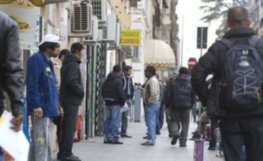 Ulët papunësia në Itali