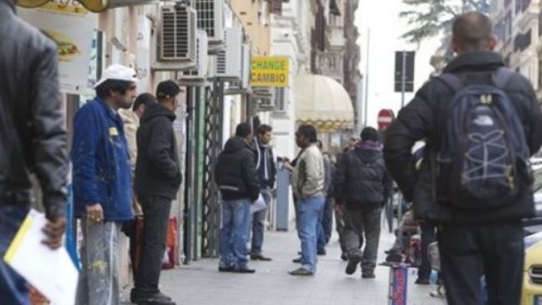 Ulët papunësia në Itali