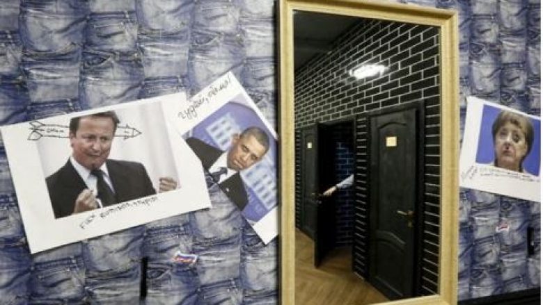 Lokali që i kushtohet presidentit Putin – ka një surprizë edhe për Obamën (Foto)