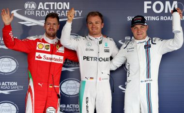 Rosberg nis garën i pari në Rusi