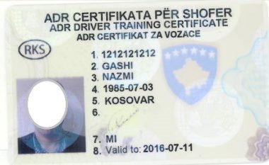 Njohja e certifikatave të ADR-së, njohje e dokumenteve shtetërore të Kosovës nga Serbia