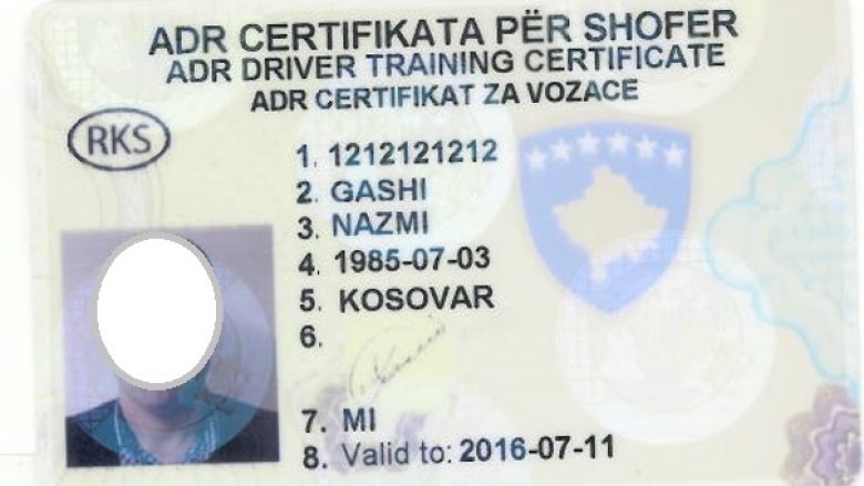 Njohja e certifikatave të ADR-së, njohje e dokumenteve shtetërore të Kosovës nga Serbia