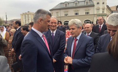 Presidenti Thaçi takoi liderin e BDI-së, Ali Ahmeti