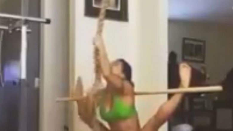 Aftësitë akrobatike të kësaj vajze po çmendin njerëzimin (Video)