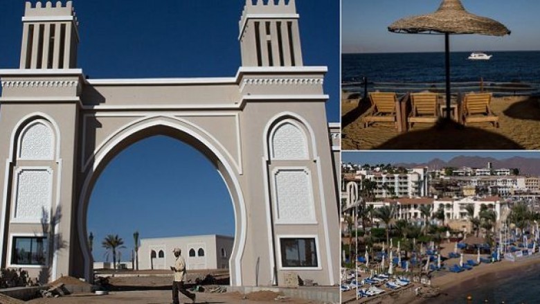 Sharm El-Sheikh, dikur një atraksion turistik, sot një qytet fantazmë (Foto)