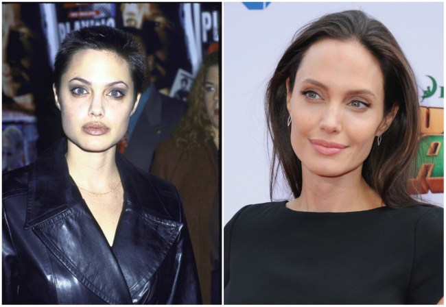 Angelina Jolie, 22 dhe 40 vjeç