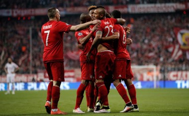 Fitore minimale, por e rëndësishme nga Bayerni (Video)