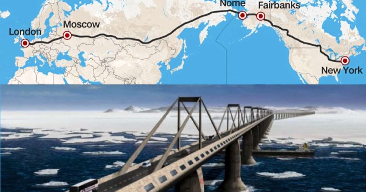 Между аляской. Проект моста через Берингов пролив. Мост между Россией и Аляской. Тоннель через Берингов пролив проект. Мост Чукотка Аляска.