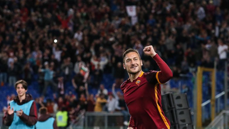 Totti flet për rinovimin me Romën