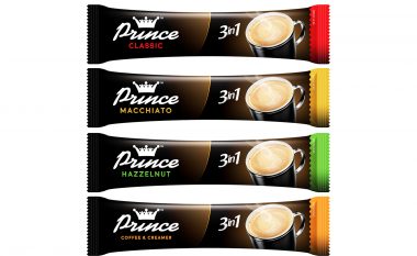 Prince Instant Caffe me shije të ndryshme