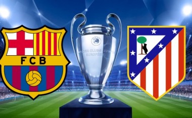 Barcelona-Atletico: Formacionet zyrtare