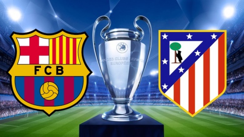 Barcelona-Atletico: Formacionet zyrtare