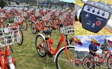 Dhurohen biçikleta për fëmijët pa prindër në Kërçovë