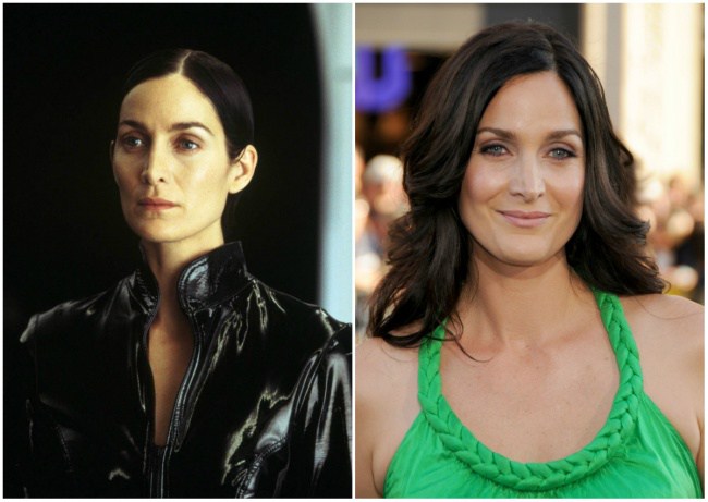 Carrie-Anne Moss, 32 dhe 48 vjeç