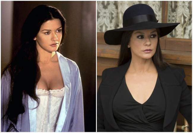 Catherine Zeta-Jones, 29 dhe 46 vjeç