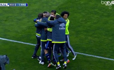 Shënon Bale, Reali afër fitores (Video)