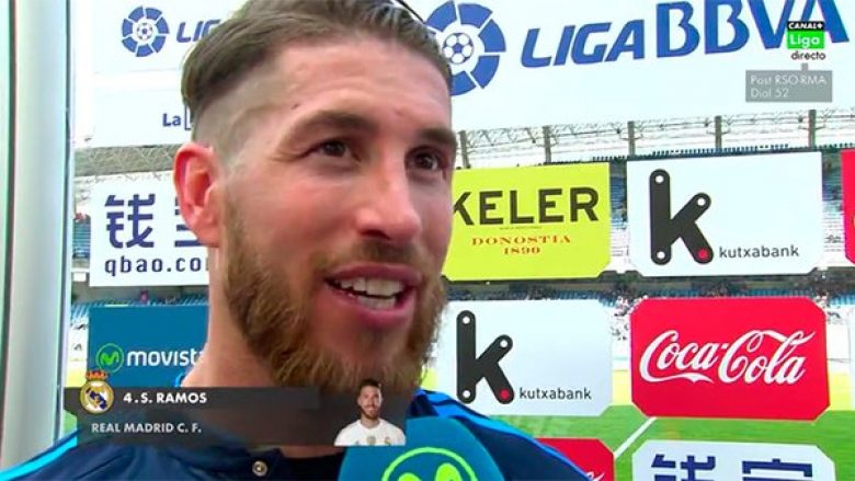 Ramos: Kemi vendosur në presion ekipet tjera në luftën për titull