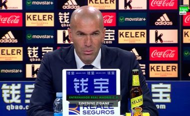 Zidane i lumtur me fitoren, flet edhe për CR7 dhe Benzeman