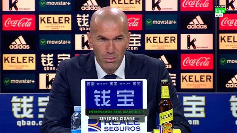 Zidane i lumtur me fitoren, flet edhe për CR7 dhe Benzeman