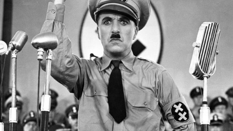 Charlie Chaplin dhe një nga fjalimet më të fuqishme në histori (Video)