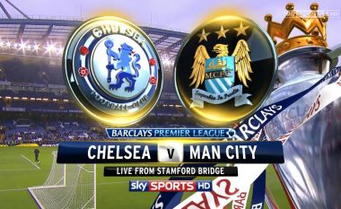 Chelsea-City: Formacionet zyrtare