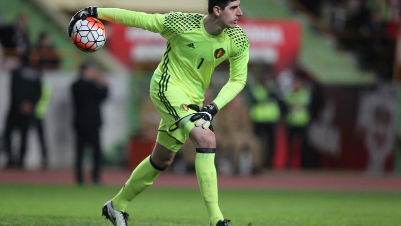 Courtois drejt Spanjës