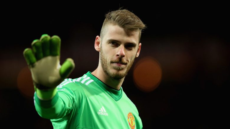 De Gea do trofe me Mourinhon