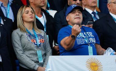Maradona: Juve ka lojtarë në federatën italiane, një lojtar i Zonjës së Vjetër ka gjithmonë të drejtë