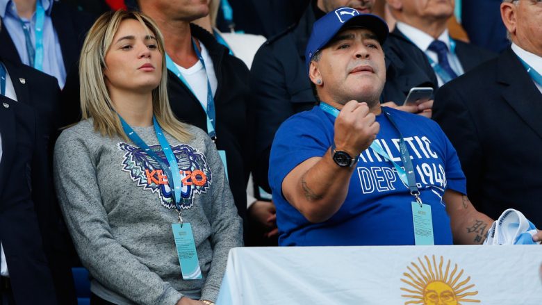 Maradona: Juve ka lojtarë në federatën italiane, një lojtar i Zonjës së Vjetër ka gjithmonë të drejtë