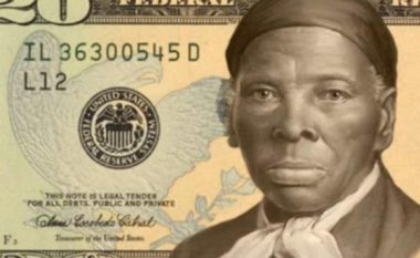 Harriet Tubman, në kartëmonedhën 20 dollarëshe të SHBA-së