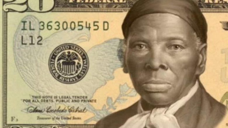 Harriet Tubman, në kartëmonedhën 20 dollarëshe të SHBA-së