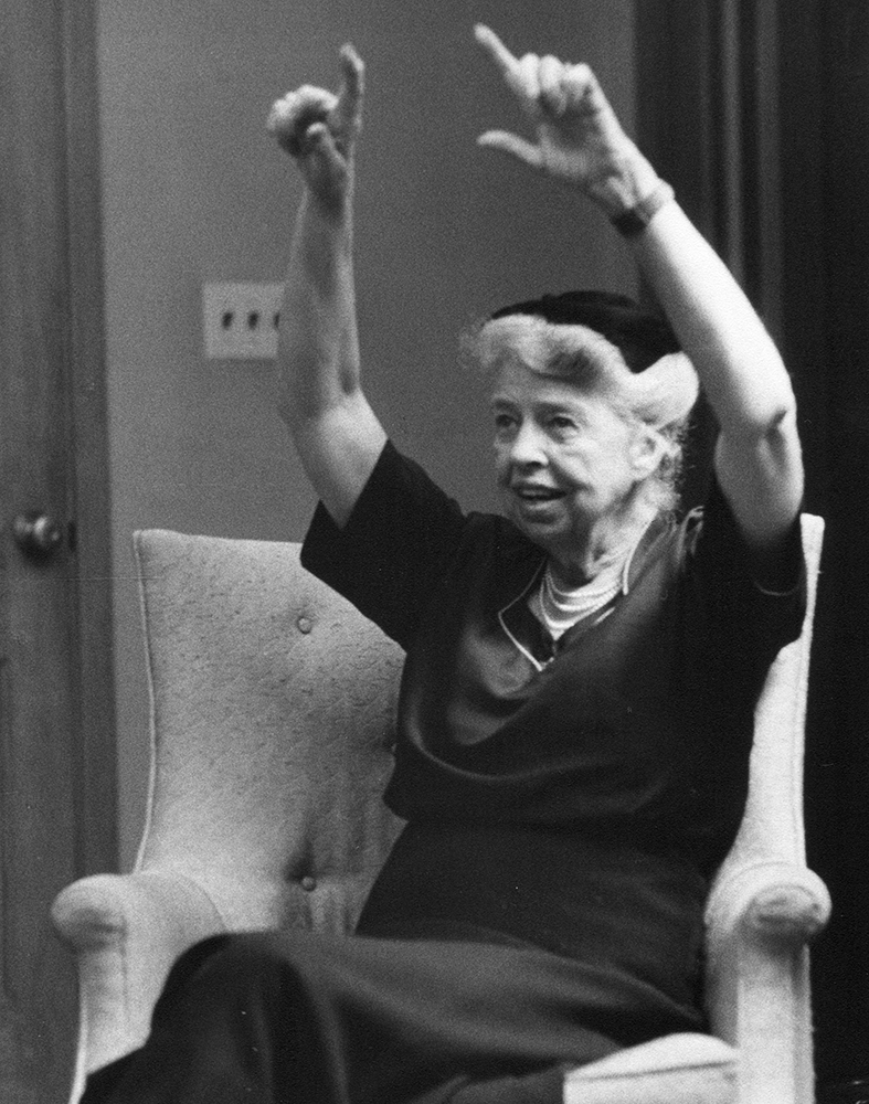 Eleanor Roosevelt