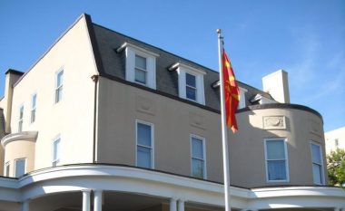 Sot protesta para Ambasadës së Maqedonisë në Washington