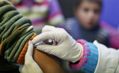 Vaksinohen migrantët në Tabanoc