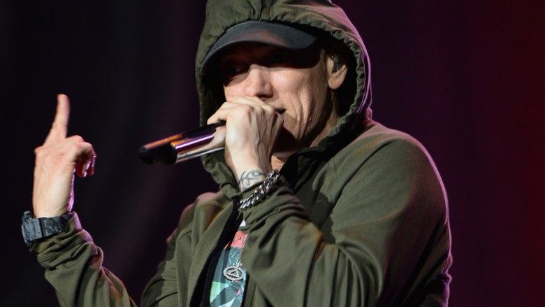 Dëgjoni pjesë të albumit të ri të Eminemit (Audio)