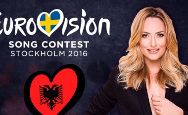 Fustani 50 metra i gjatë që Eneda do të veshë në Eurovision (Video)