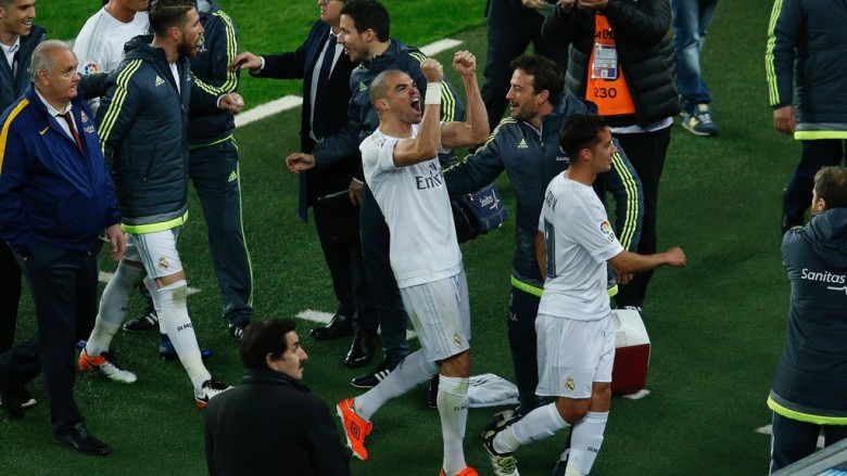 Ja provokimi që Pepe i bëri presidentit të Barcës pas ndeshjes (Video)