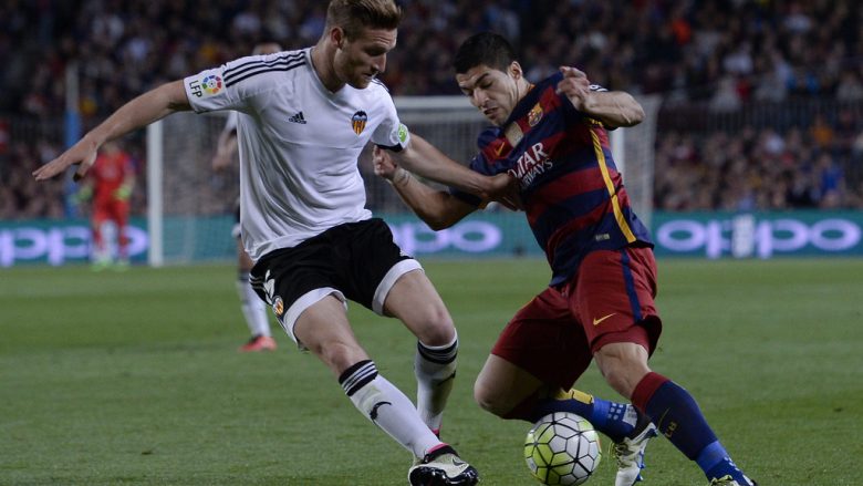 Barca 1-2 Valencia: Notat e lojtarëve, Shkodrani më i miri te mysafirët (Foto)