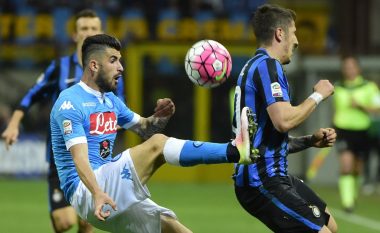 Inter 2-0 Napoli: Notat e lojtarëve, Hysaj në mesin e më të mirë (Foto)