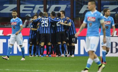 Interi fiton ndaj Napolit, vazhdon shpresa për një vend në LK (Video)