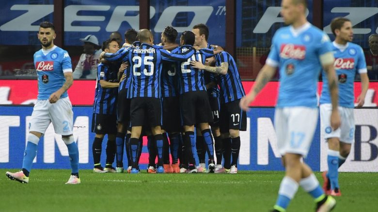 Interi fiton ndaj Napolit, vazhdon shpresa për një vend në LK (Video)
