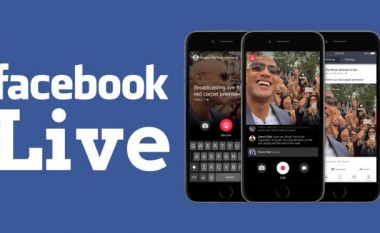 “Facebook Live” shton karakteristika të reja për transmetim