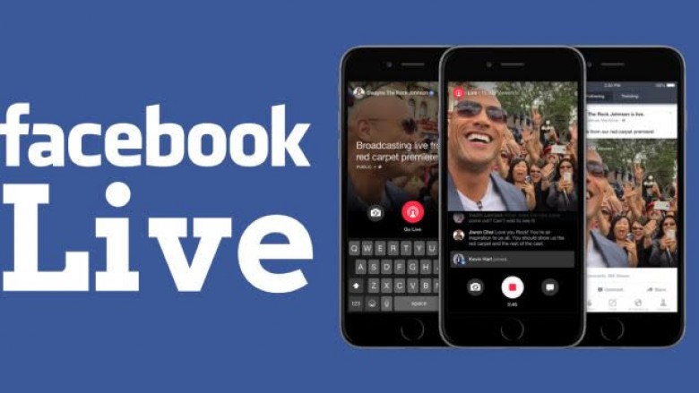 “Facebook Live” shton karakteristika të reja për transmetim