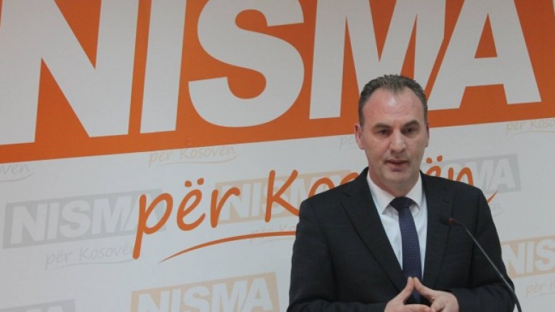 Limaj thotë se Nisma është e gatshme për të marrë pjesë në dialog me Serbinë