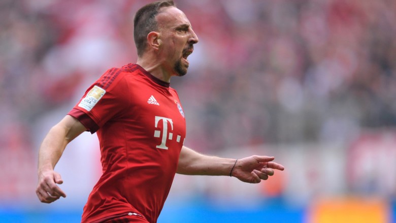 Mes futbollit dhe pensionimit, Ribery nuk e di të ardhmen