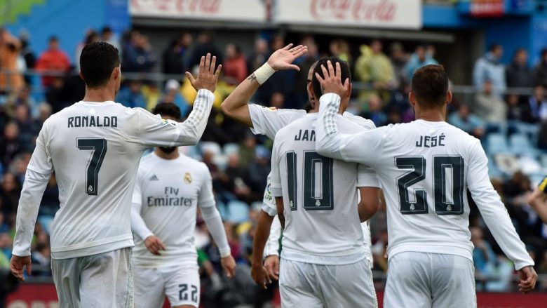 Getafe 1-5 Real: Notat e lojtarëve (Foto)