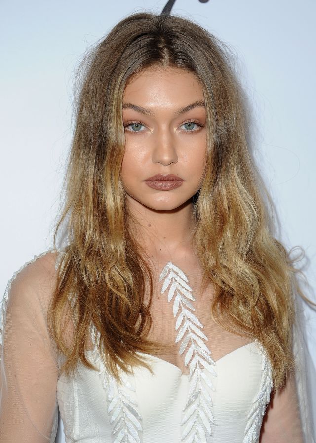 Celebrities attend The Daily Front Row's Second Annual Fashion Los Angeles Awards at Sunset Tower Hotel on March 20, 2016 in West Hollywood, California. Pictured: Gigi Hadid Ref: SPL1250033 200316 Picture by: PG / Splash News Splash News and Pictures Los Angeles: 310-821-2666 New York: 212-619-2666 London: 870-934-2666 photodesk@splashnews.com 